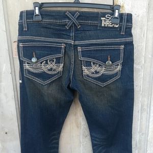 NWT Southern Thread Josie Jeans